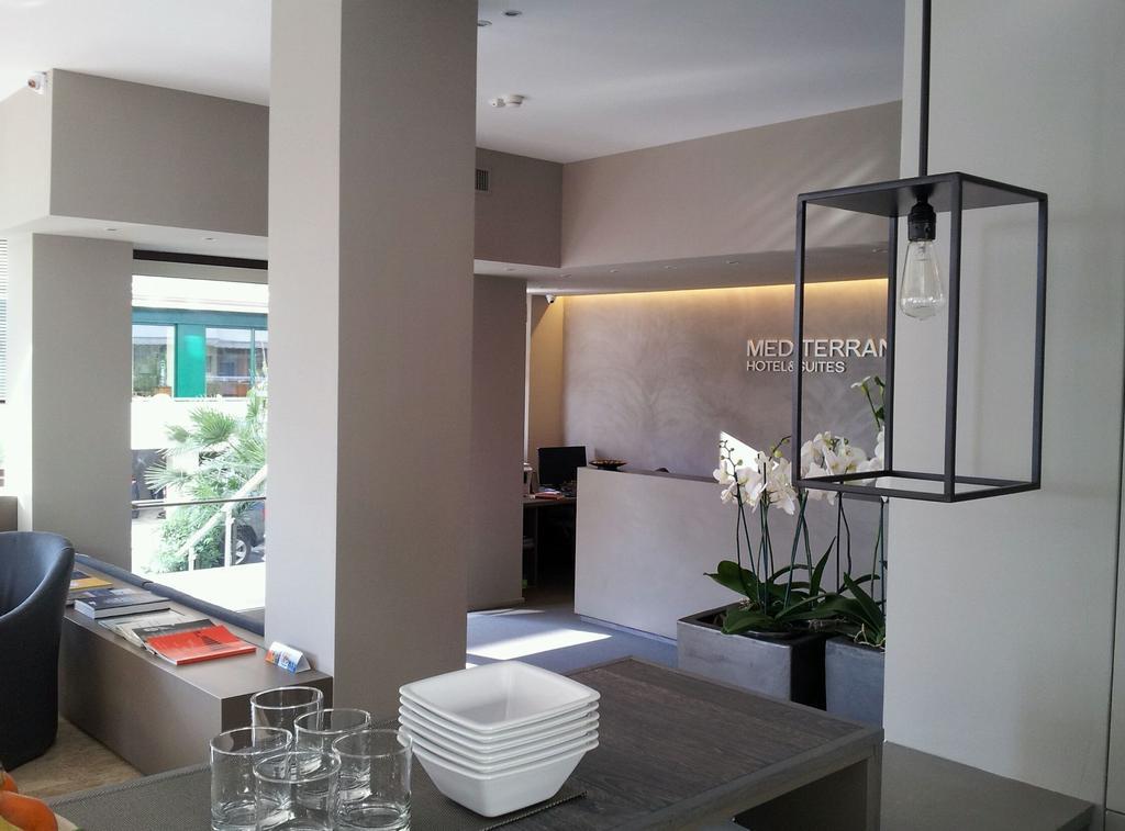Mediterraneo Hotel & Suites Cattolica Luaran gambar